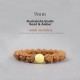 Tibet Rudraksha Bodhi Seed Dzi Amber Wealth Bracelet Tibet Rudraksha Bodhi Seed Dzi Amber Wealth Bracelet