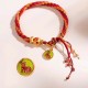 Chinese Zodiac Koi Fish Protection Reincarnation Knot Bracelet