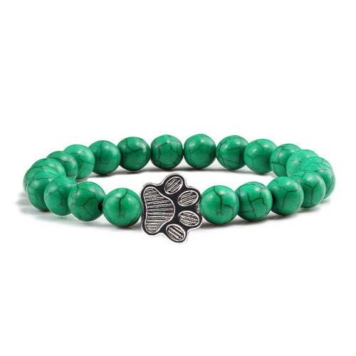 “Save A Dog” Stone Bracelet “Save A Dog” Stone Bracelet