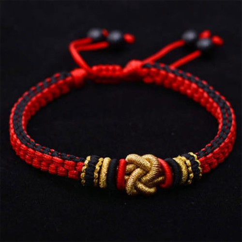 True Love Knot Luck Handmade Bracelet True Love Knot Luck Handmade Bracelet