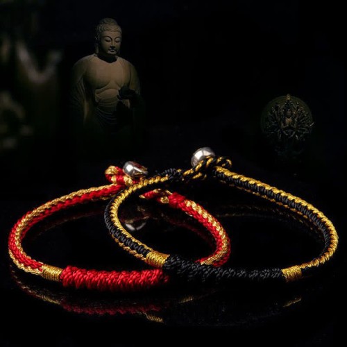 Tibetan Handmade Braid Luck Protection Bracelet Tibetan Handmade Braid Luck Protection Bracelet