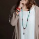 Jade Peace Gourd Prosperity Bracelet