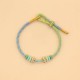 Peach Blossom Knot Luck Braided Bracelet