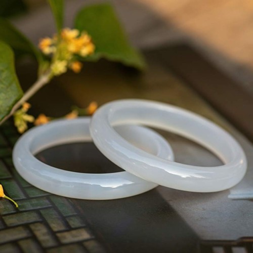 Natural Chalcedony Harmony Positive Bracelet Natural Chalcedony Harmony Positive Bracelet