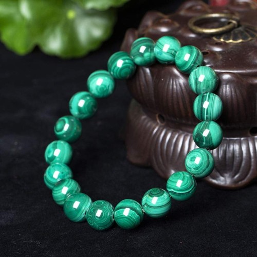 Malachite Protection Calmness Bracelet