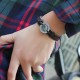 Retro Yin Yang Leather Harmony Bracelet
