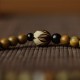 Green Sandalwood Bodhi Seed Lotus Soothing Bracelet Green Sandalwood Bodhi Seed Lotus Soothing Bracelet