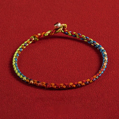 "May You Be Blessed" Multicolored Bracelet "May You Be Blessed" Multicolored Bracelet