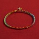 "May You Be Blessed" Multicolored Bracelet "May You Be Blessed" Multicolored Bracelet