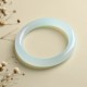 Natural Aquamarine Blessing Serenity Bangle Natural Aquamarine Blessing Serenity Bangle