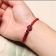 Laughing Buddha Cinnabar Blessing String Bracelet Laughing Buddha Cinnabar Blessing String Bracelet