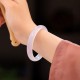 Natural Chalcedony Harmony Positive Bracelet Natural Chalcedony Harmony Positive Bracelet