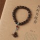Agarwood Copper Coin Auspicious Cloud Calm Bracelet Agarwood Copper Coin Auspicious Cloud Calm Bracelet
