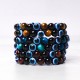 Evil Eye Hematite Tiger Eye Protection Bracelet