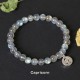 Zodiac Moonstone Charming Bracelet Zodiac Moonstone Charming Bracelet