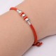 925 Sterling Silver Lucky Bead Protection Bracelet