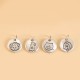 Handmade 999 Silver Year of the Dragon Luck Bracelet