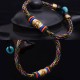 Tibetan Copper Coin Luck Bracelet Tibetan Copper Coin Luck Bracelet
