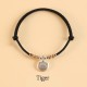 Handmade 999 Silver Year of the Dragon Luck Bracelet