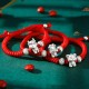 999 Sterling Silver Chinese Zodiac Kids Bracelet