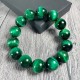 Natural Green Tiger Eye Strength Bracelet Natural Green Tiger Eye Strength Bracelet