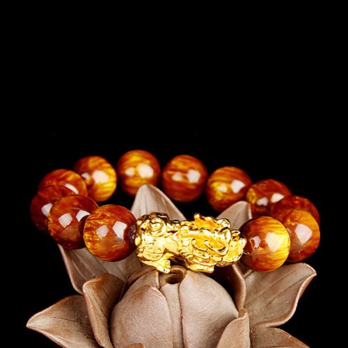 Golden Tiger Eye Pixiu Bracelet Golden Tiger Eye Pixiu Bracelet