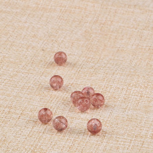 Garnet Strawberry Quartz Calm Bracelet Garnet Strawberry Quartz Calm Bracelet