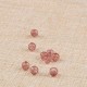 Garnet Strawberry Quartz Calm Bracelet Garnet Strawberry Quartz Calm Bracelet