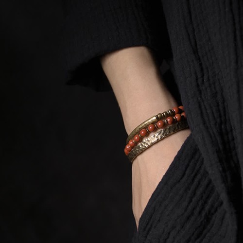 Simple Copper Wealth Cuff Bracelet Simple Copper Wealth Cuff Bracelet