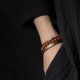 Simple Copper Wealth Cuff Bracelet Simple Copper Wealth Cuff Bracelet