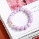 Kunzite Hetian White Jade Gourd Love Bracelet Kunzite Hetian White Jade Gourd Love Bracelet