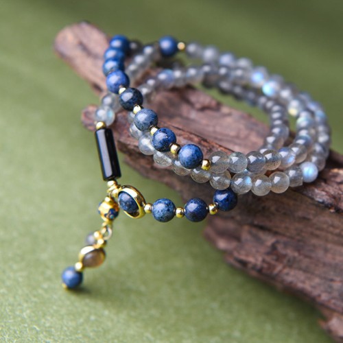 Moonstone Lazurite Healing Bracelet Moonstone Lazurite Healing Bracelet