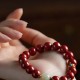 Cinnabar Jade Healing Charm Bracelet Cinnabar Jade Healing Charm Bracelet