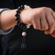Ebony Yin Yang Protection Bracelet Ebony Yin Yang Protection Bracelet
