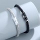 Bamboo Pattern Healing Couple Rope Bracelet