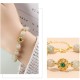 Natural Jade Prosperity Bead Bracelet Natural Jade Prosperity Bead Bracelet