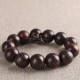 Red Sandalwood Om Mani Padme Hum Protection Bracelet Red Sandalwood Om Mani Padme Hum Protection Bracelet