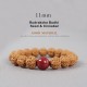 Tibet Rudraksha Bodhi Seed Dzi Amber Wealth Bracelet Tibet Rudraksha Bodhi Seed Dzi Amber Wealth Bracelet