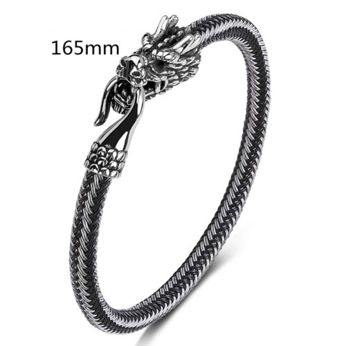 Dragon Titanium Steel Luck Bracelet