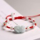 Natural Jade PiXiu Luck Bracelet Natural Jade PiXiu Luck Bracelet