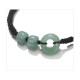 Green Aventurine White Jade Couple Bracelet