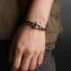 Sterling Silver Dragon Zodiac Protection Bracelet