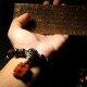 Tibetan Yak Bone Dzi Bead Turquoise Evil Spirit Bracelet Tibetan Yak Bone Dzi Bead Turquoise Evil Spirit Bracelet