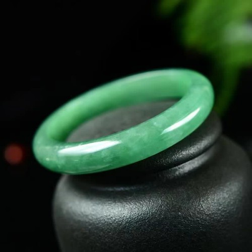 Jade Healing Abundance Protection Bangle