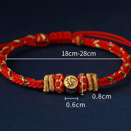 Chinese Zodiac Natal Buddha Luck Bracelet