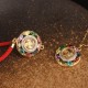 Colorful Zircon Copper Wealth Luck Bracelet Colorful Zircon Copper Wealth Luck Bracelet