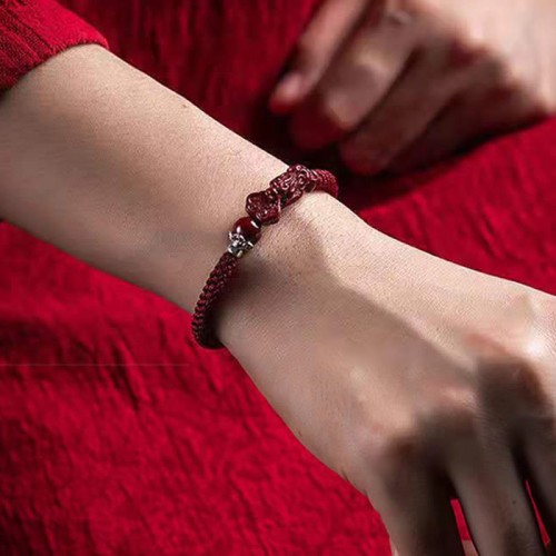 Gradient Jade Luck Bracelet Gradient Jade Luck Bracelet