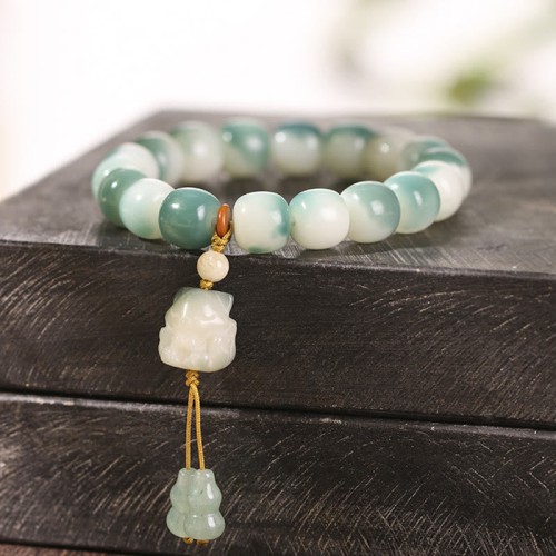 Gradient Bodhi Seed Nine-Tailed Fox Peace Bracelet Gradient Bodhi Seed Nine-Tailed Fox Peace Bracelet