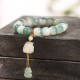 Gradient Bodhi Seed Nine-Tailed Fox Peace Bracelet Gradient Bodhi Seed Nine-Tailed Fox Peace Bracelet