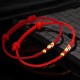 999 Gold Luck Koi Fish Bracelet